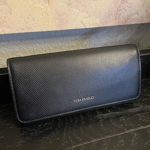 Vera Bradley, Black leather wallet